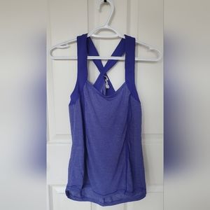 Lululemon, Size 4, Blue Tank